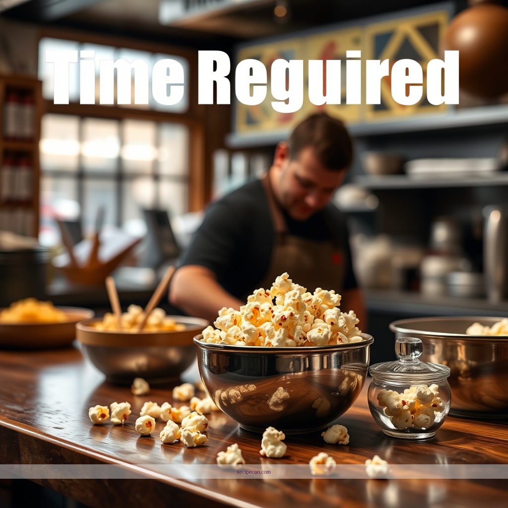 Time Required - fun popcorn recipes