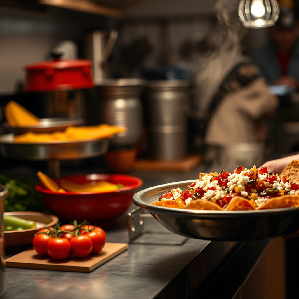 Time Required - oven nacho recipe