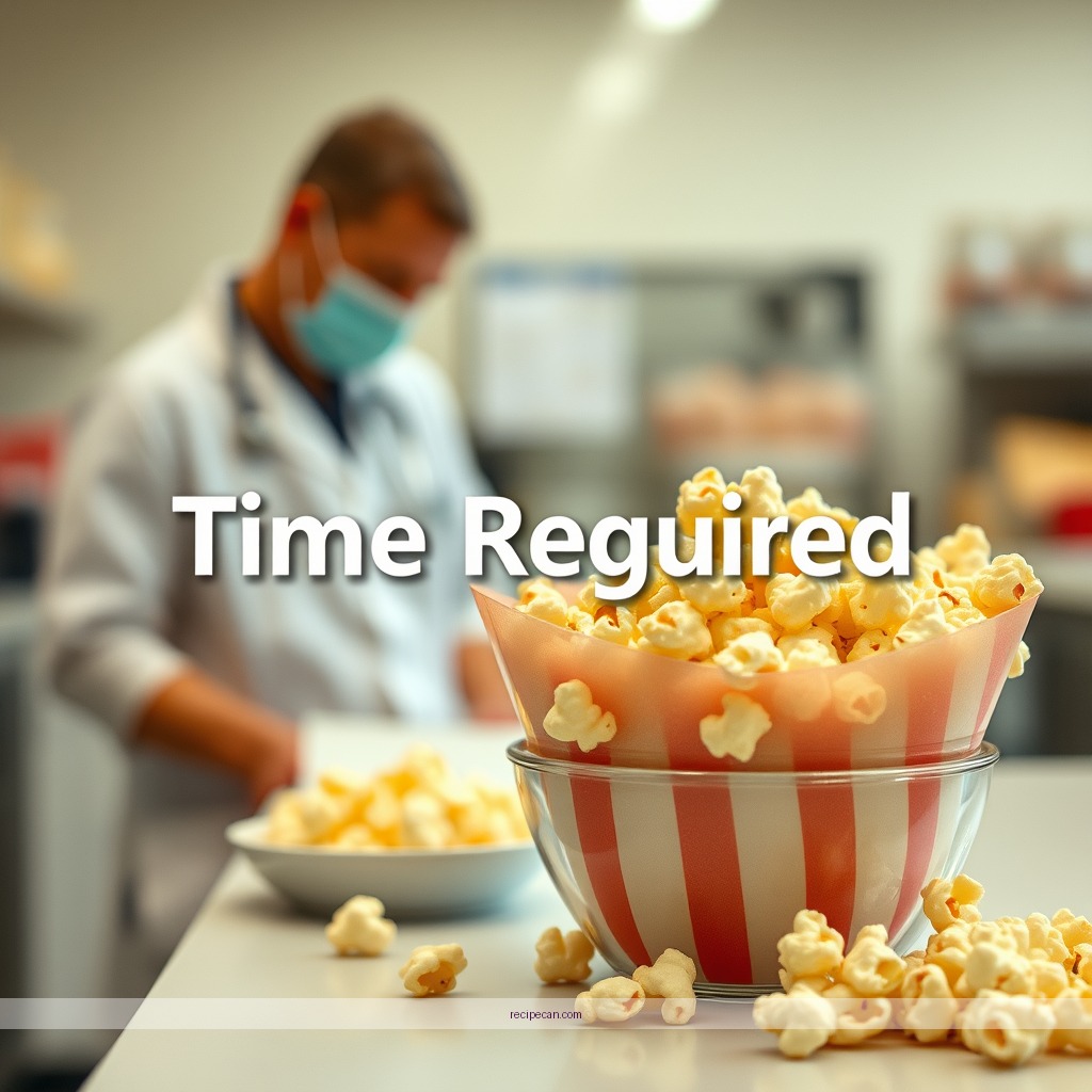 Time Required - healthy popcorn recipes