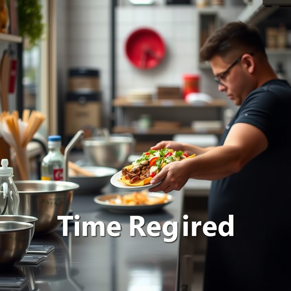 Time Required - recipe for breakfast nachos
