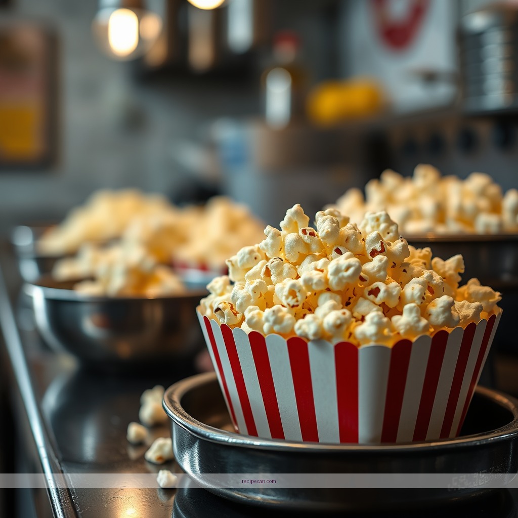 Time Required - homemade popcorn recipes
