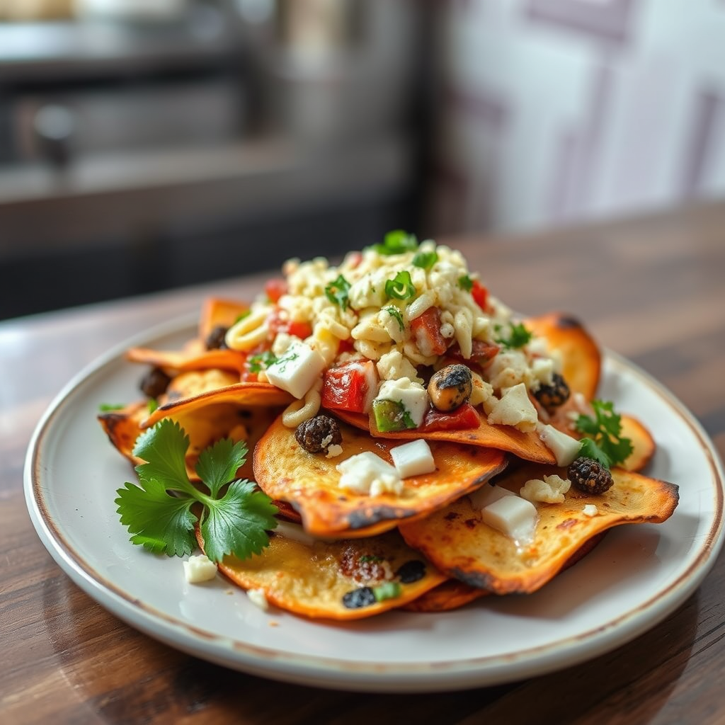 Time Required - recipe for irish nachos