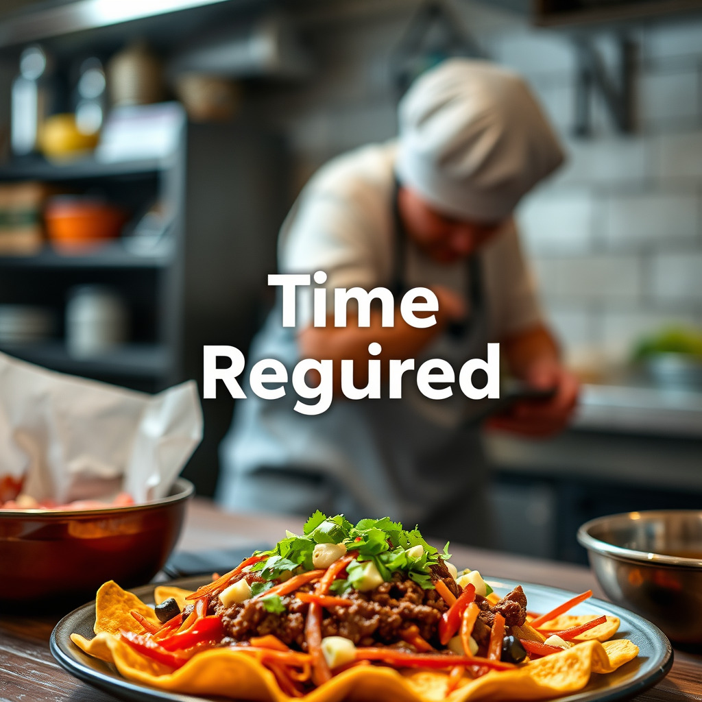 Time Required - recipes for nachos with ground beef