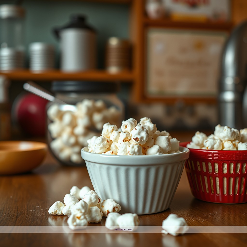 Time Required - popcorn ball recipe with marshmallows