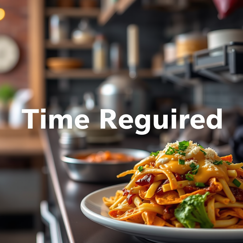 Time Required - slow cooker nacho cheese recipe