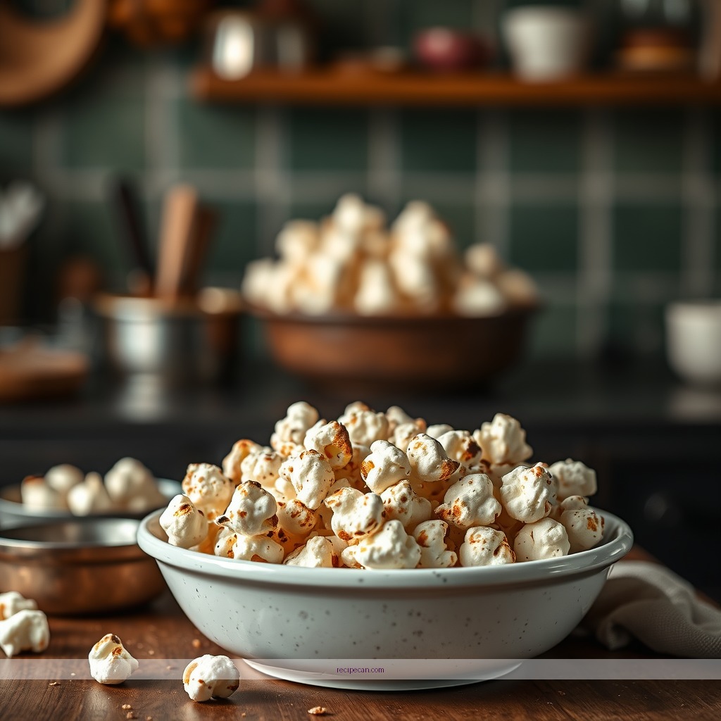 Time Required - marshmallow popcorn recipe