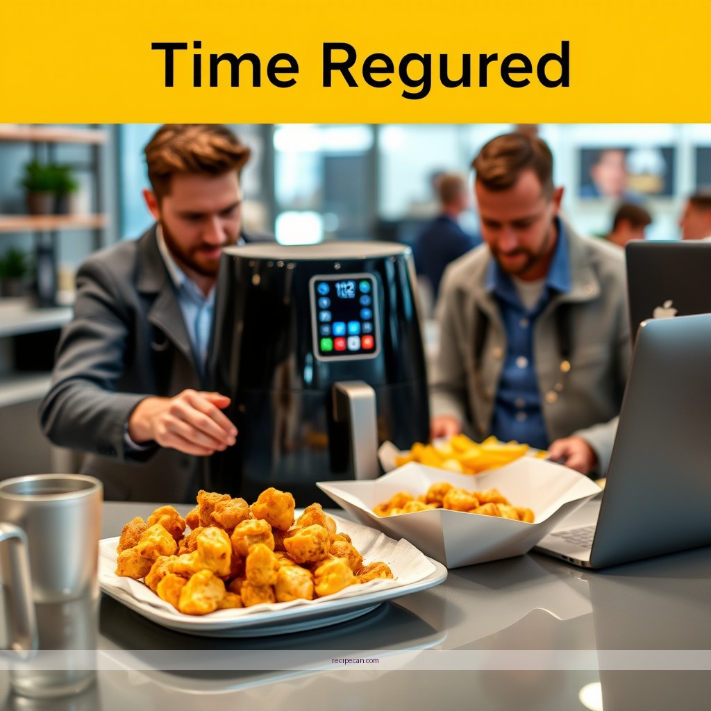 Time Required - popcorn chicken recipe air fryer