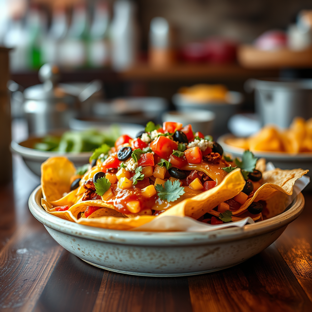 Time Required - super bowl nacho recipe