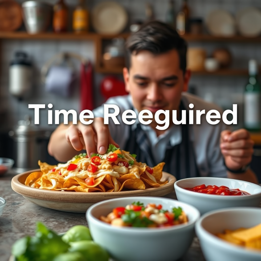 Time Required - super nacho recipes