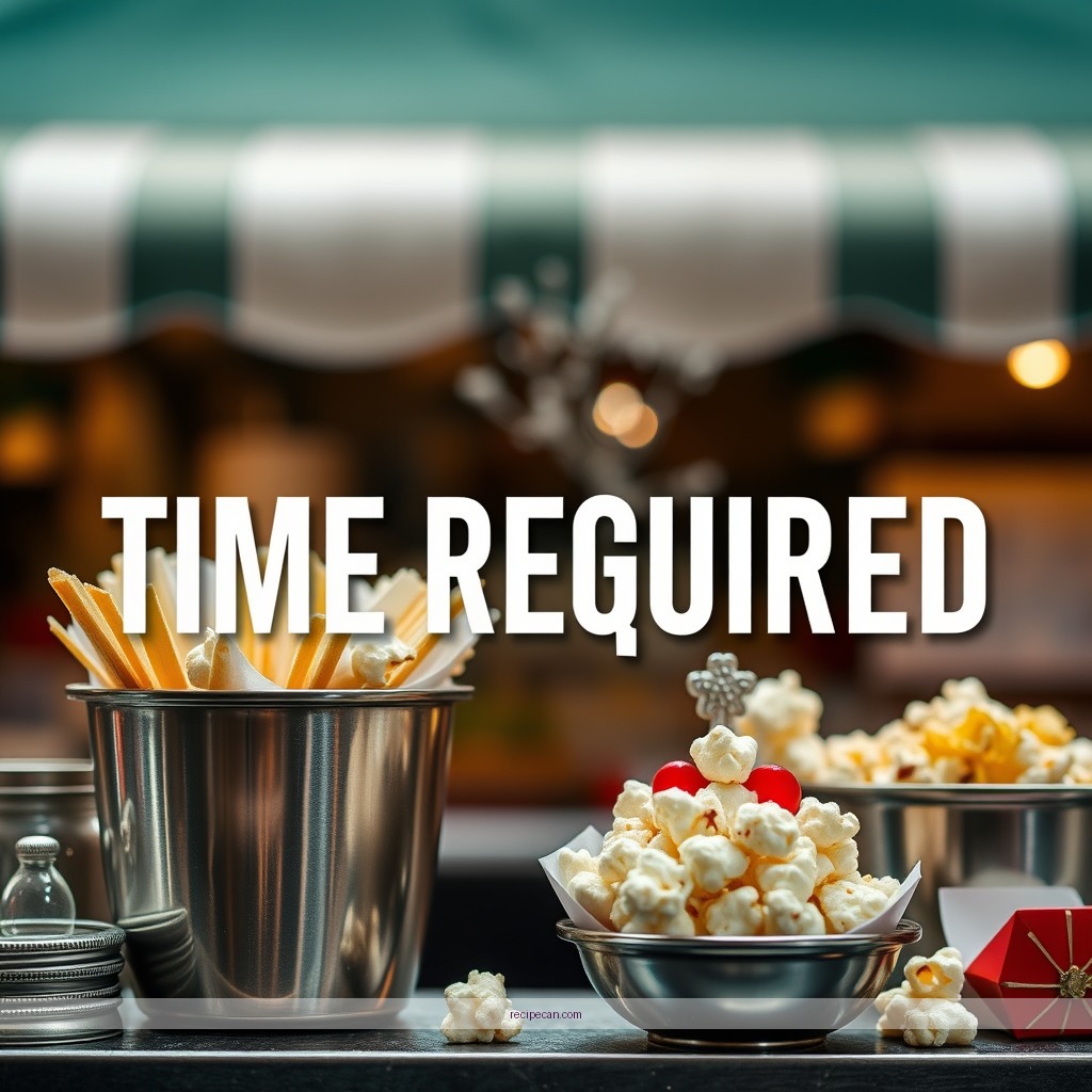 Time Required - popcorn popper recipes