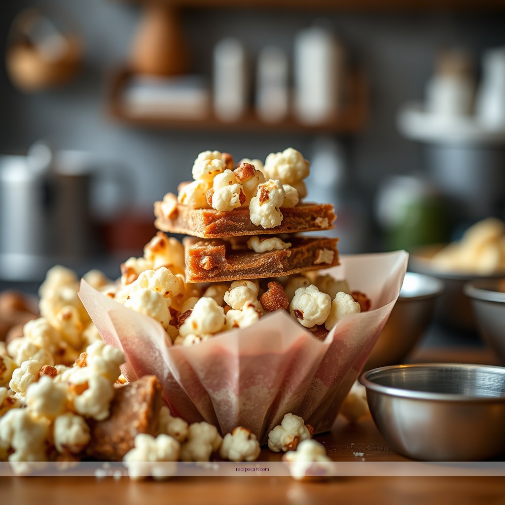 Time Required - popcorn recipes toffee