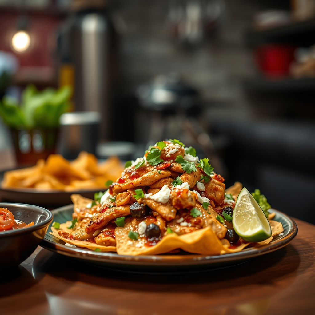 Time Required - ultimate chicken nachos recipe