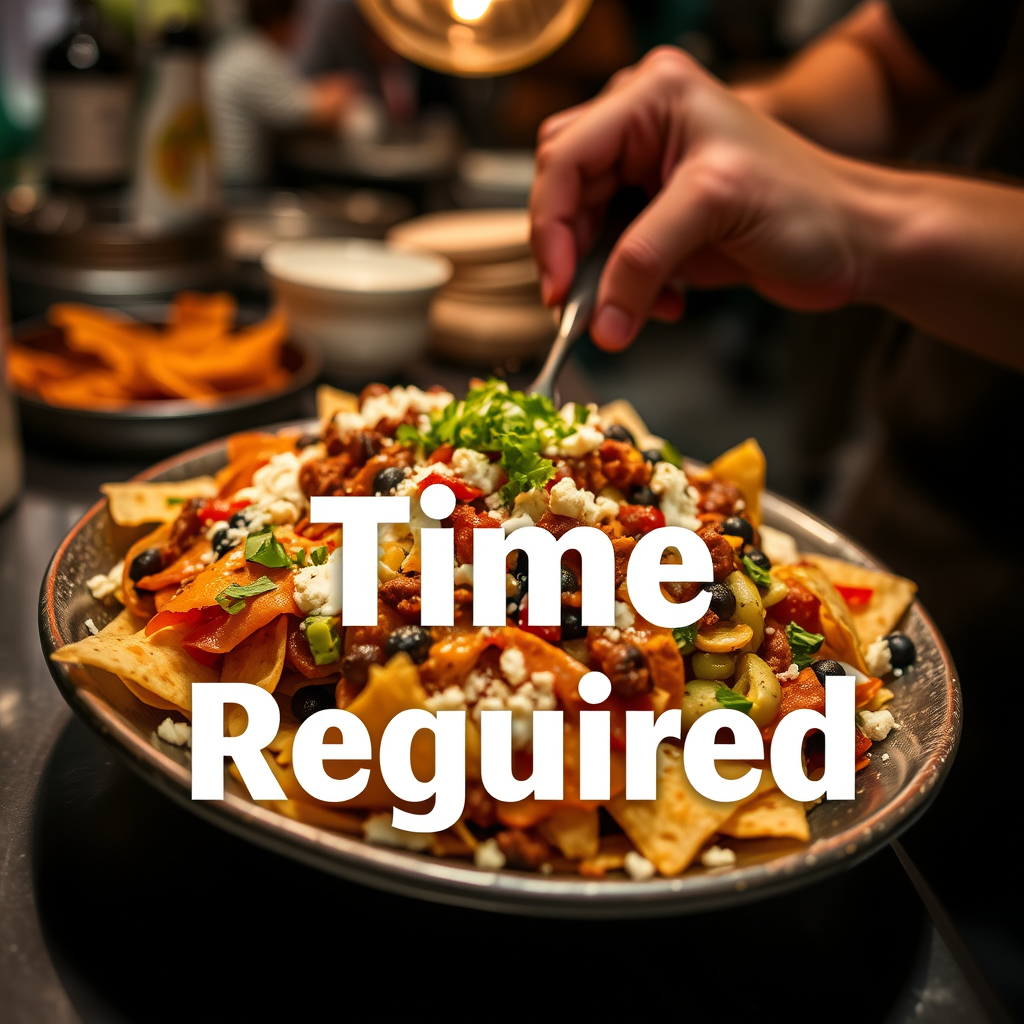 Time Required - ultimate nacho recipe