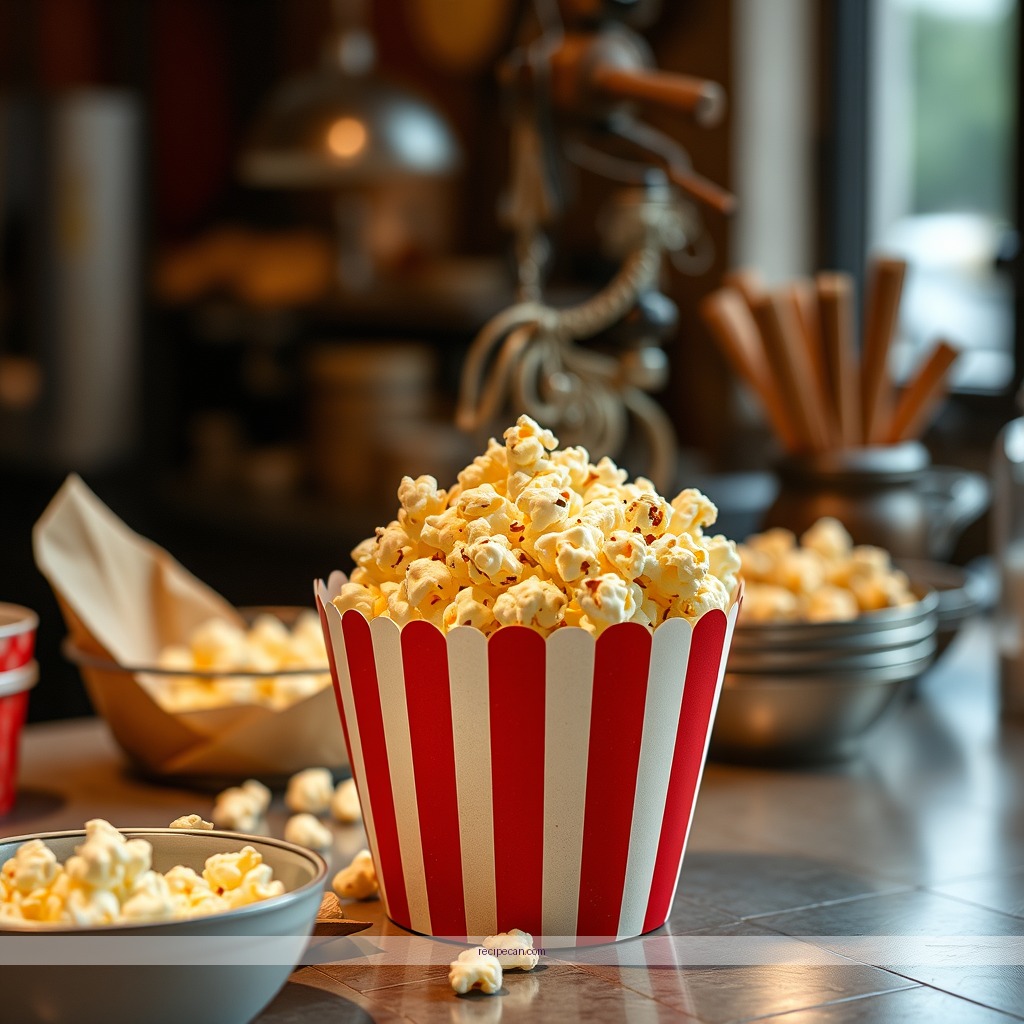Time Required - popcorn stovetop recipe