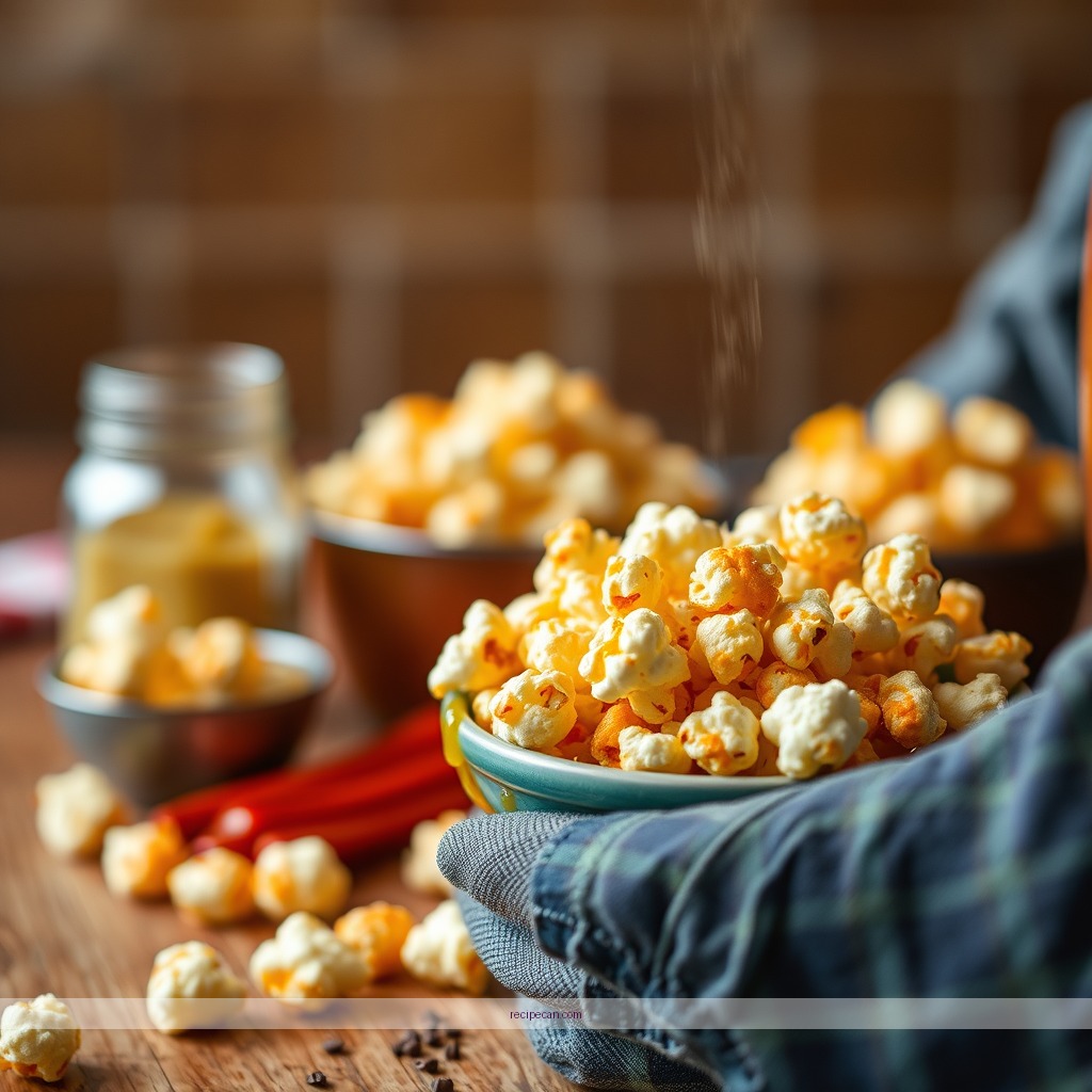 Time Required - puff popcorn caramel recipe