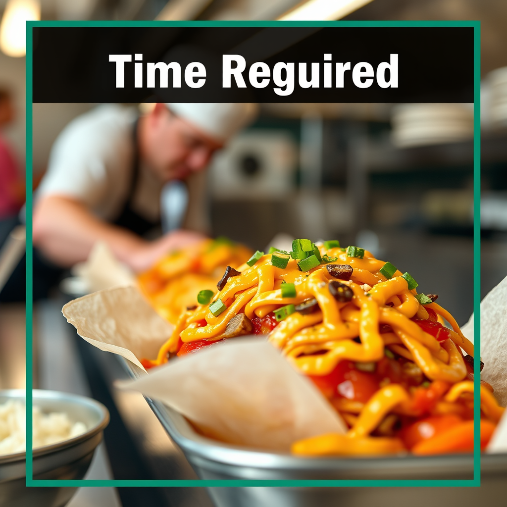 Time Required - velveeta cheese nacho cheese recipe
