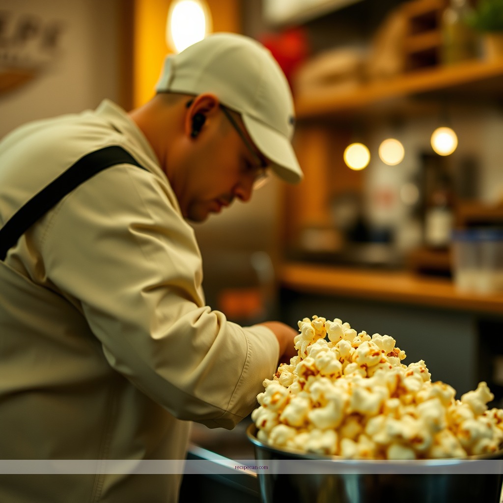 Time Required - popcorn seasoning recipes