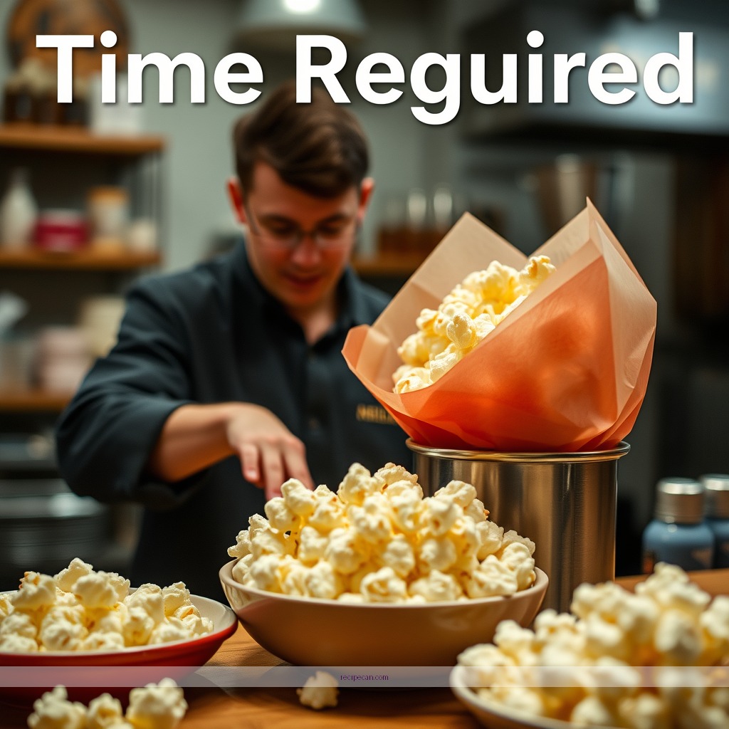 Time Required - puffed popcorn recipes