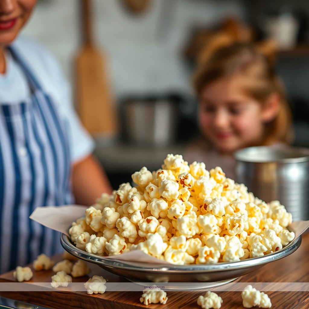 Time Required - recipe for butter popcorn