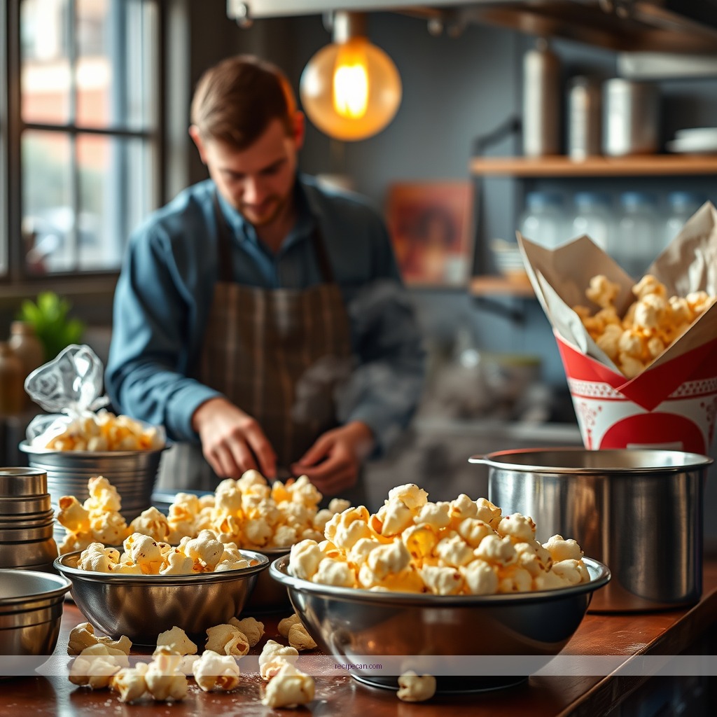 Time Required - recipe for kettle corn popcorn
