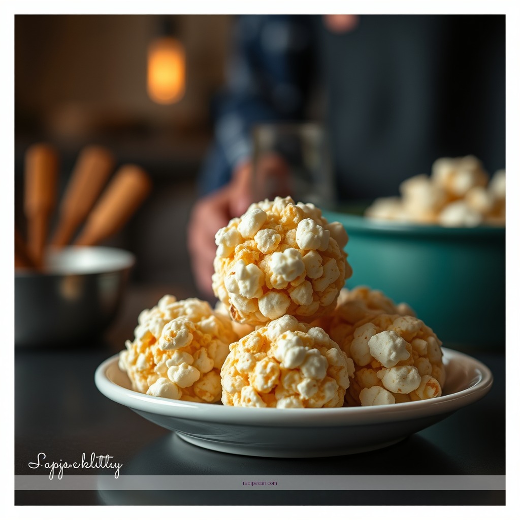 Time Required - recipe for old-fashioned popcorn balls