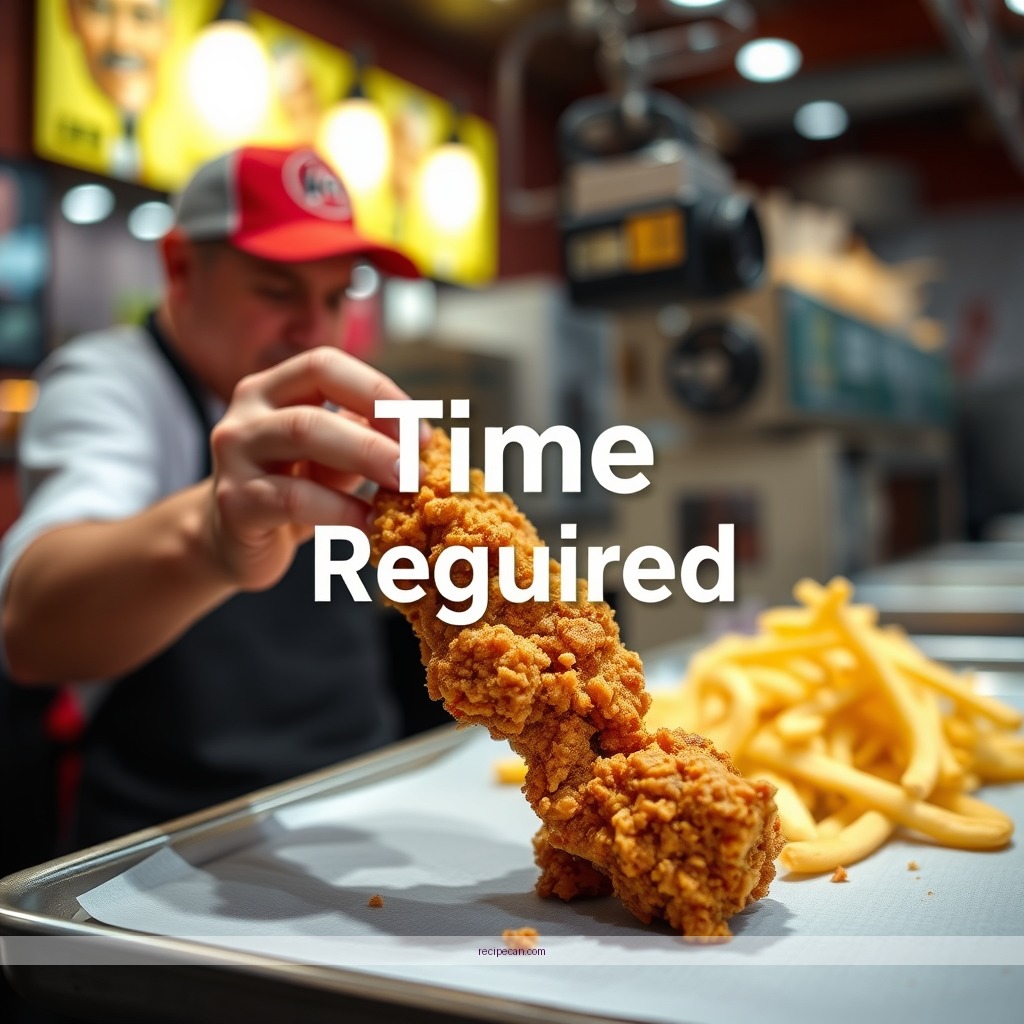 Time Required - recipe for kfc popcorn chicken