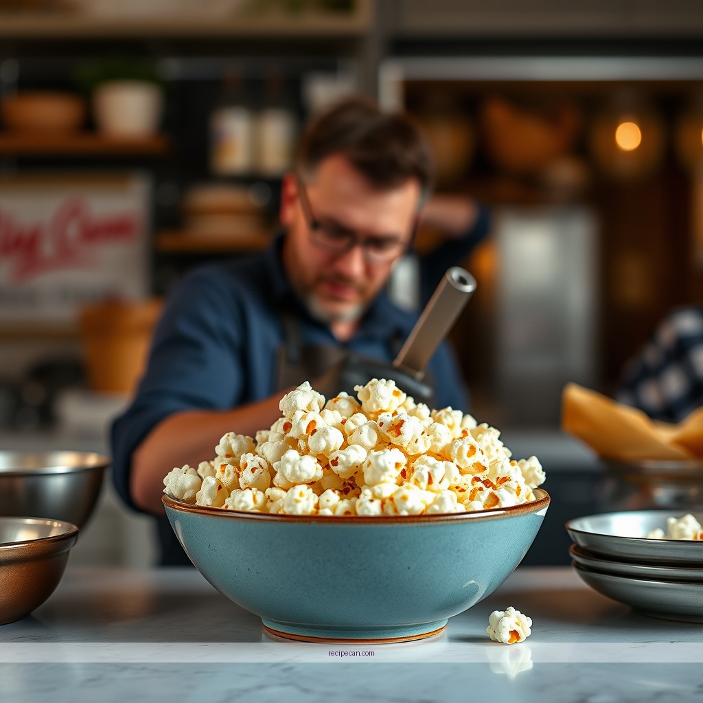 Time Required - sticky popcorn recipe