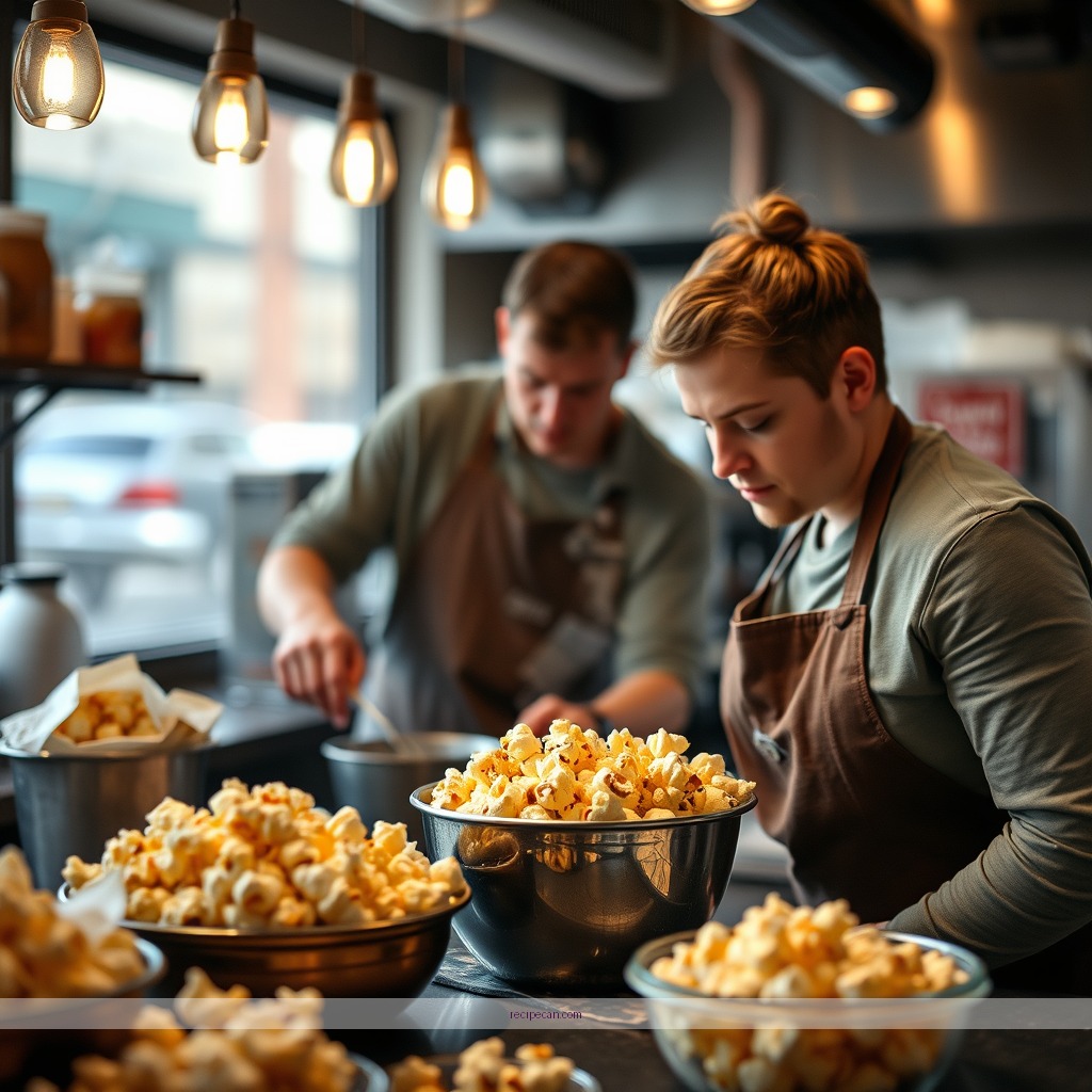 Time Required - best caramel popcorn recipe ever