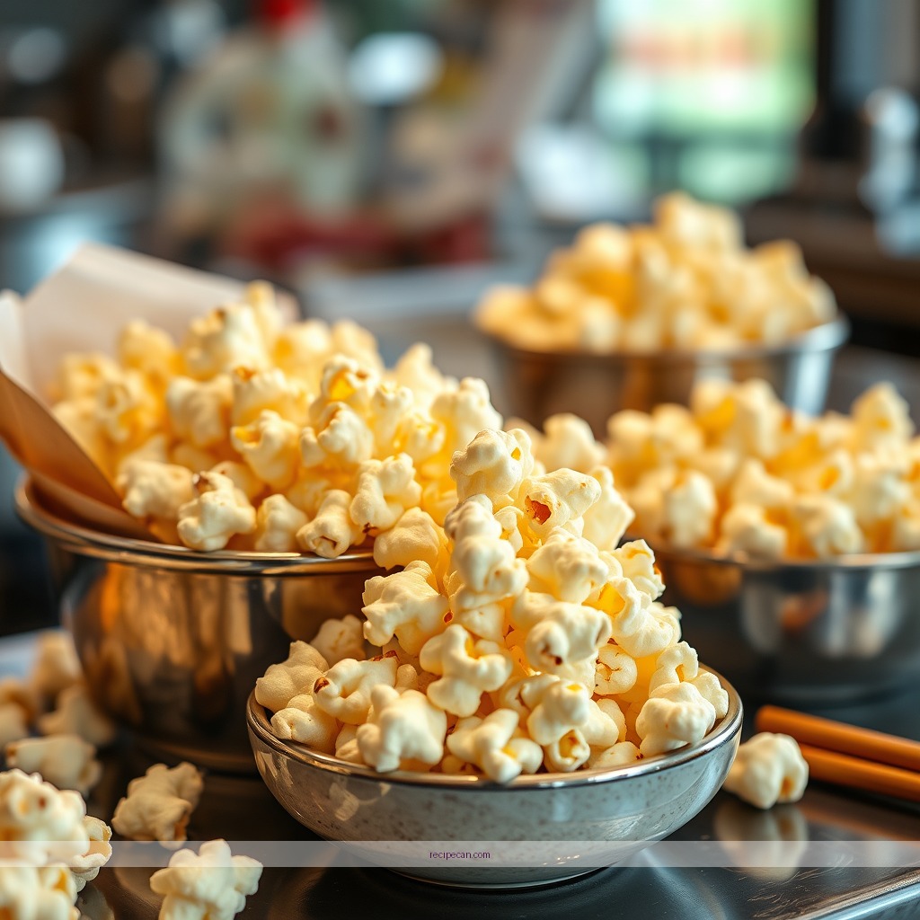 Time Required - best popcorn recipes