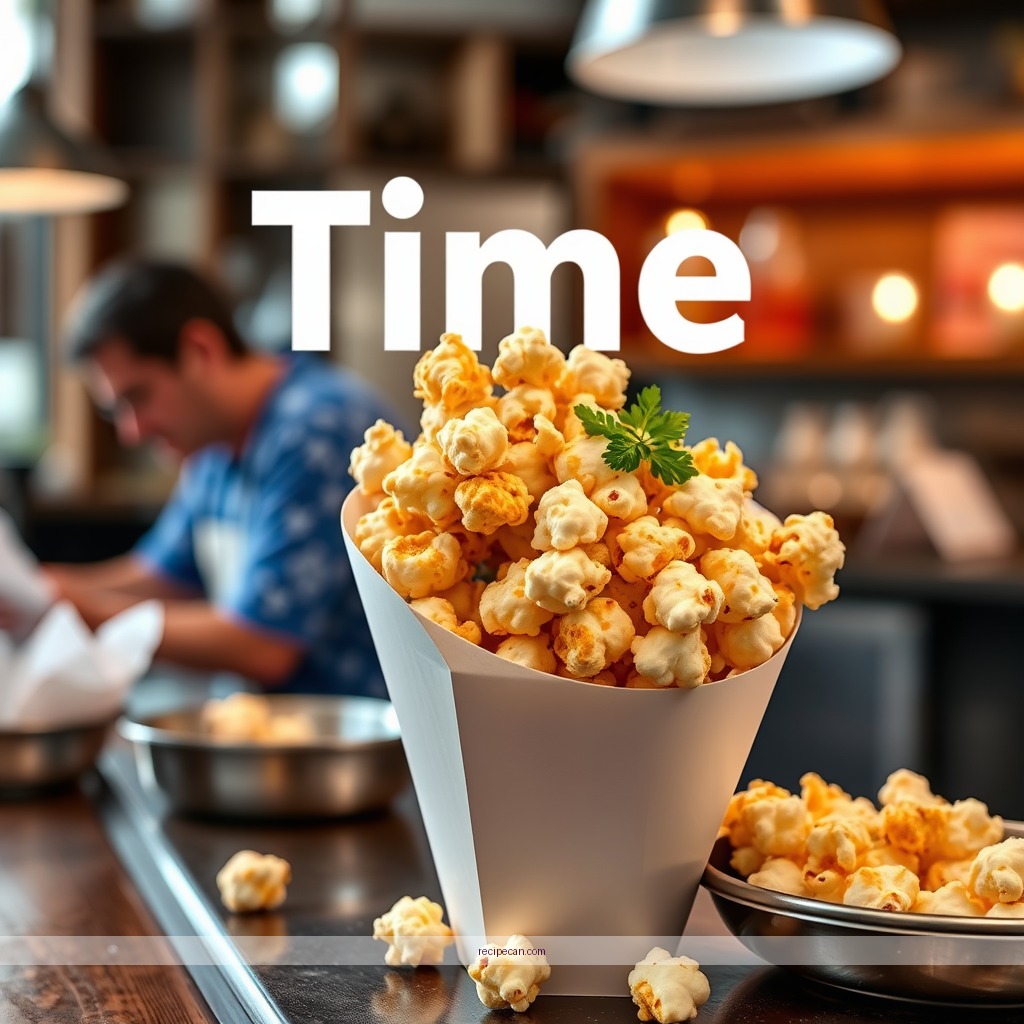 Time Required - chicken popcorn recipes