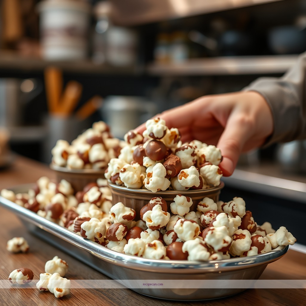 Time Required - chocolate covered popcorn recipes