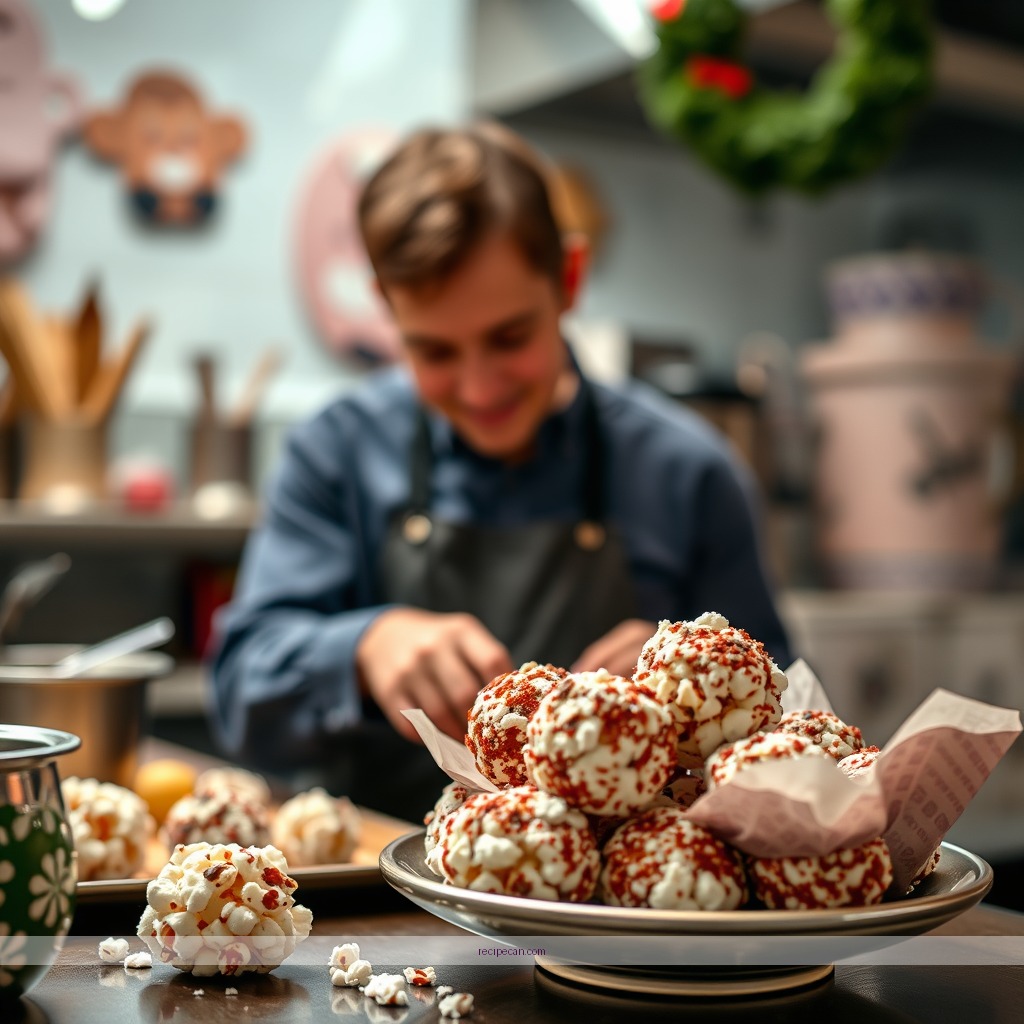 Time Required - christmas popcorn balls recipe