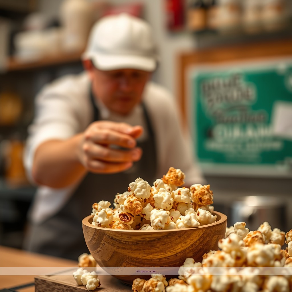 Time Required - cinnamon sugar popcorn recipe