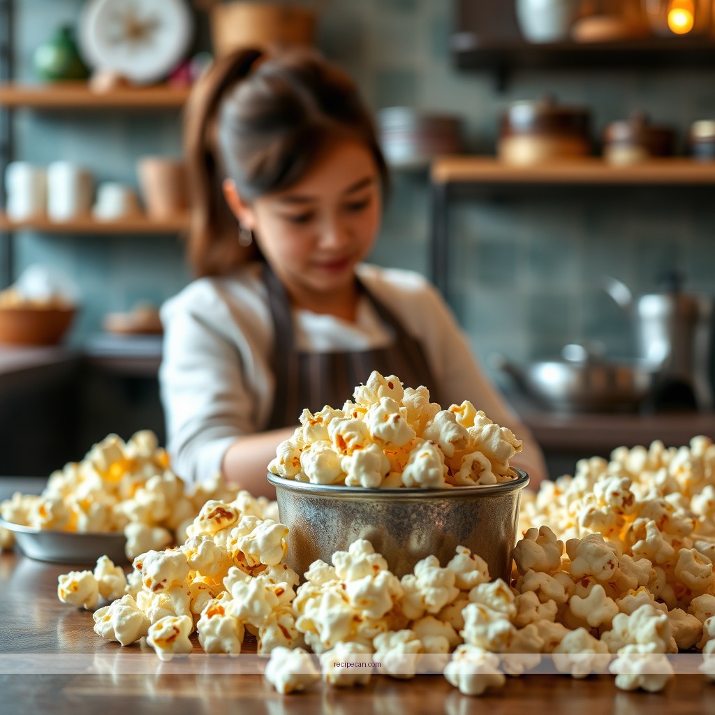 Time Required - dessert popcorn recipes