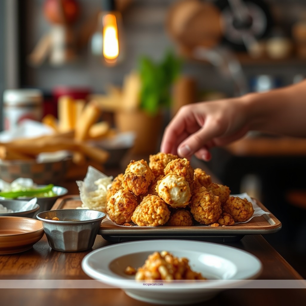Time Required - easy popcorn chicken recipe