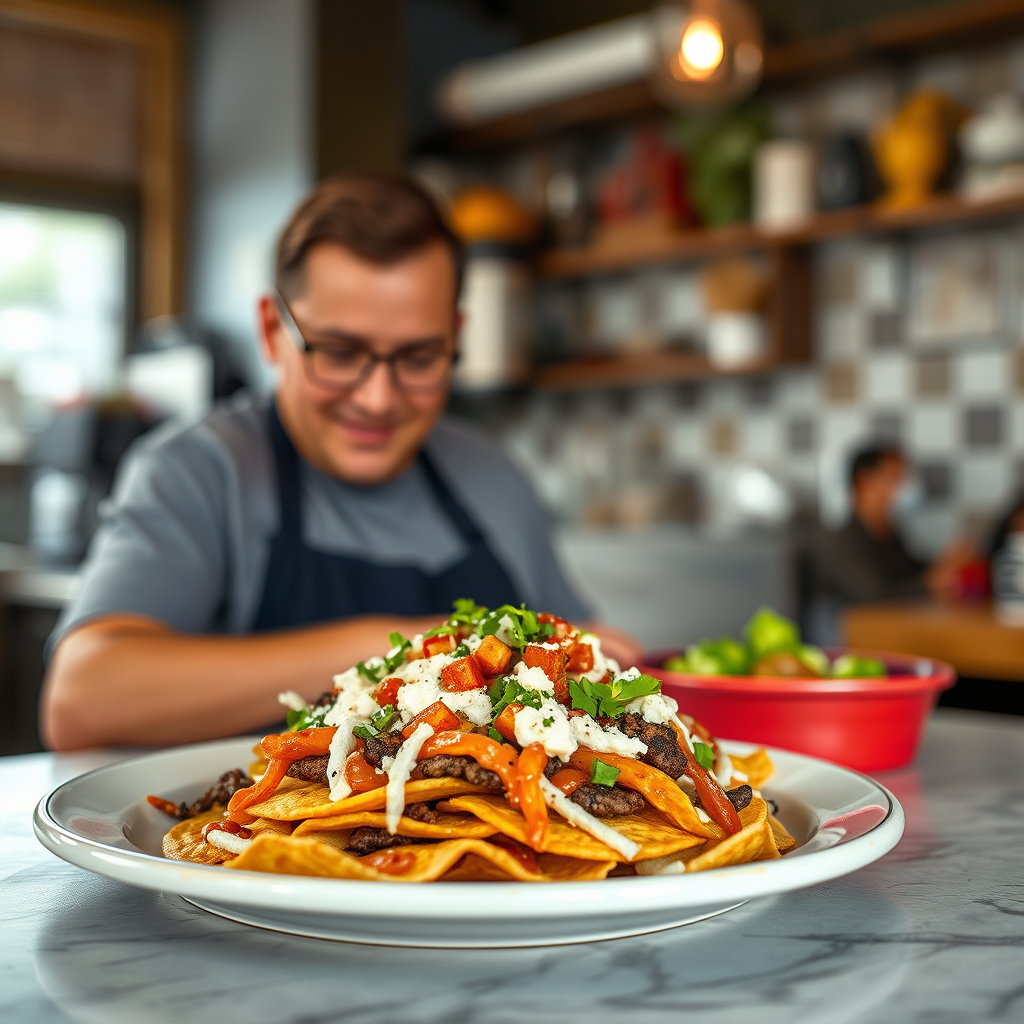 Time Required - hamburger nacho recipe