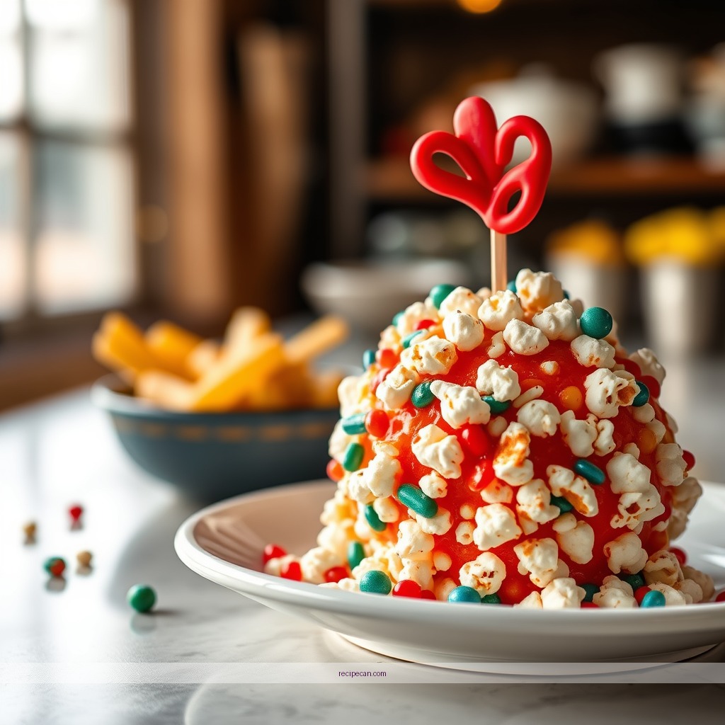 Time Required - jello popcorn ball recipe