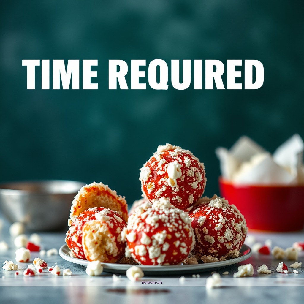 Time Required - jello popcorn balls recipe