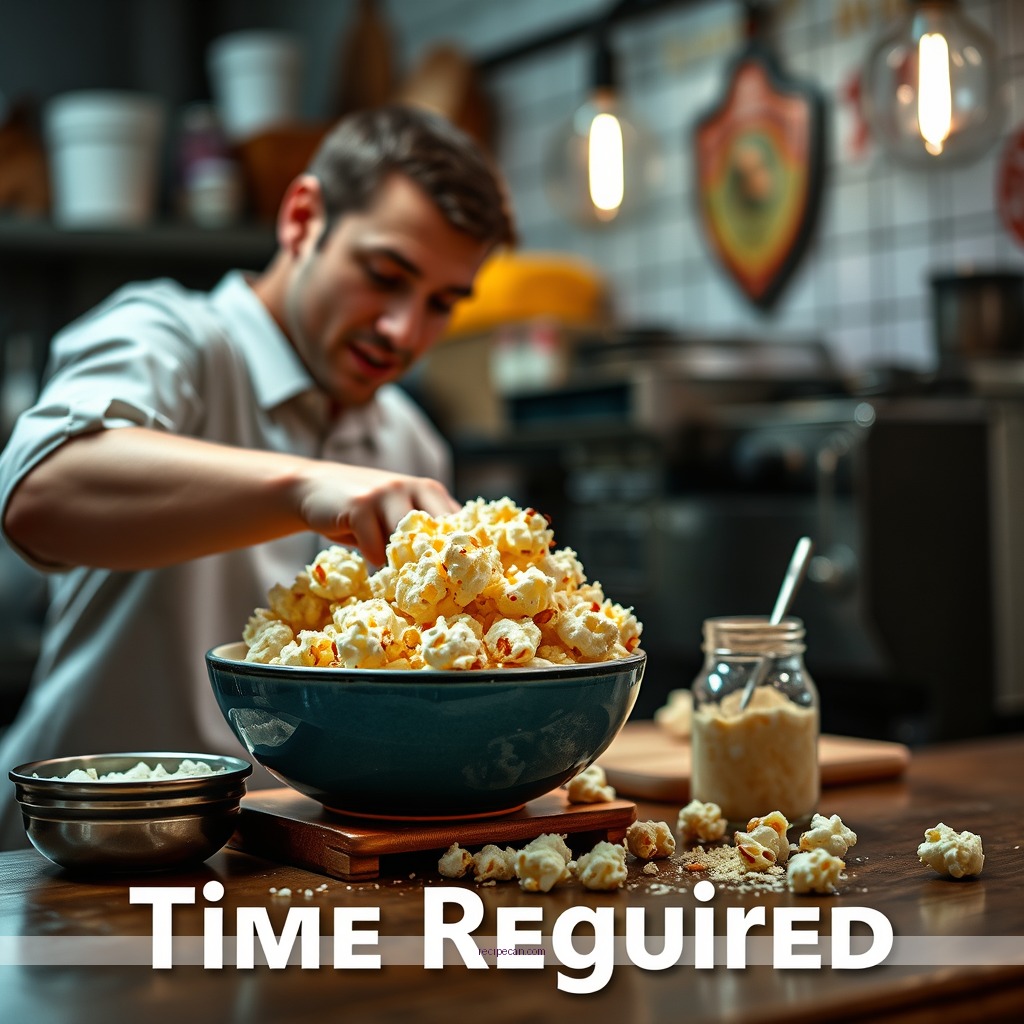 Time Required - jello popcorn recipe