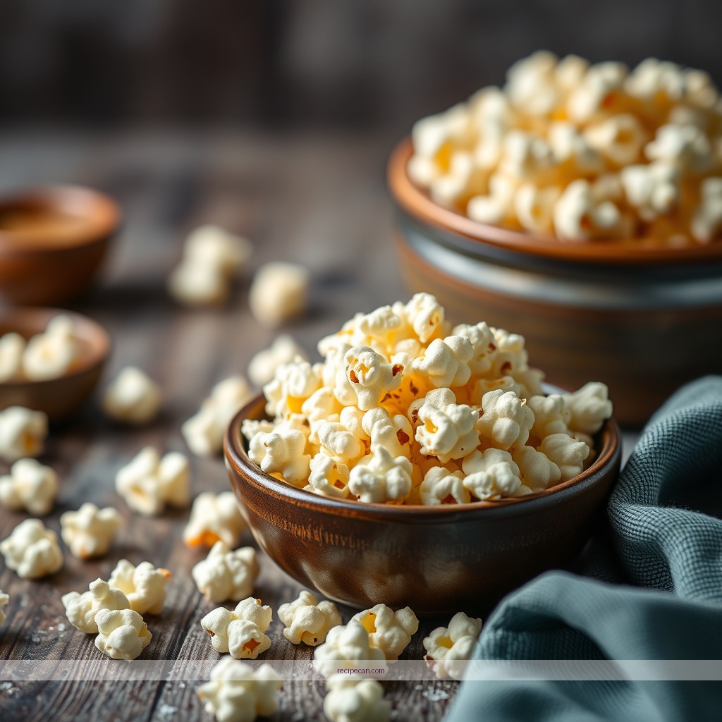 Time Required - low calorie popcorn recipe