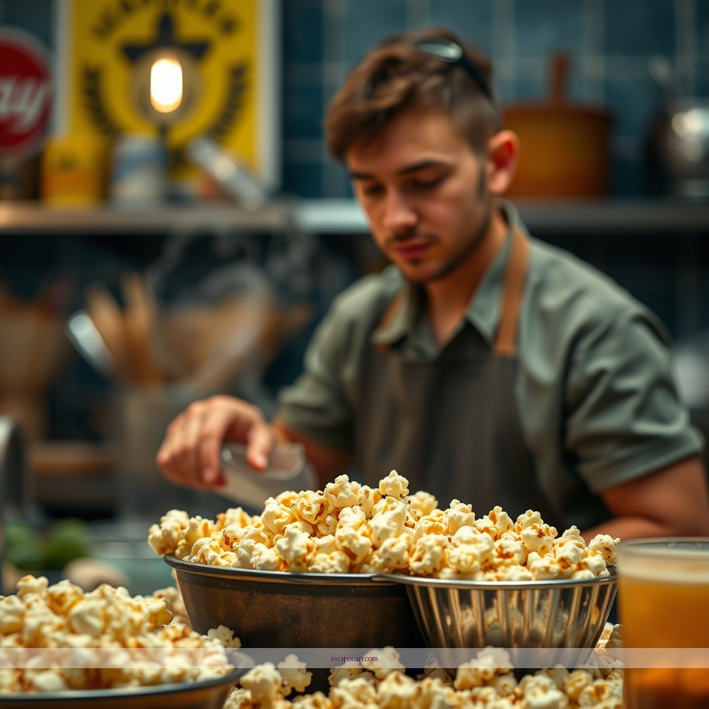 Time Required - movie popcorn recipe