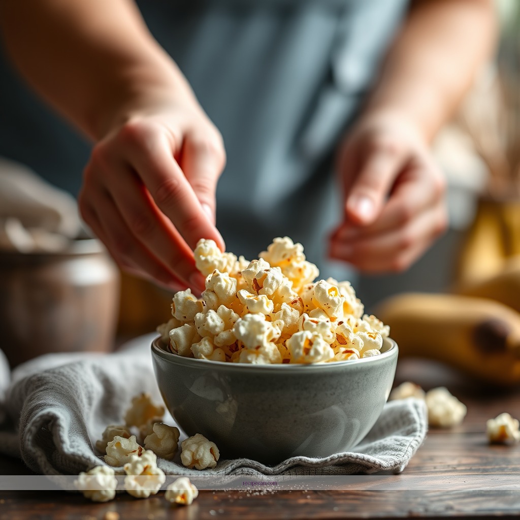 Time Required - nutritional yeast popcorn recipe