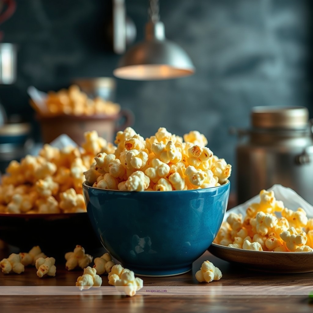 Time Required - old fashioned caramel popcorn recipe