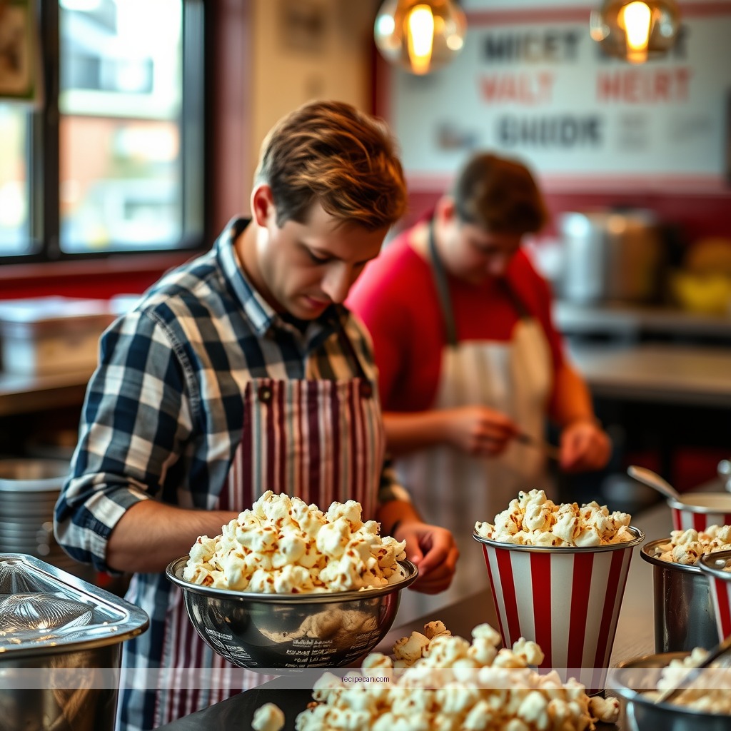 Time Required - peppermint popcorn recipe