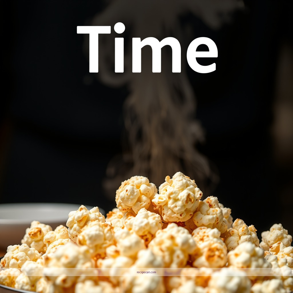 Time Required - popcorn balls marshmallow recipe