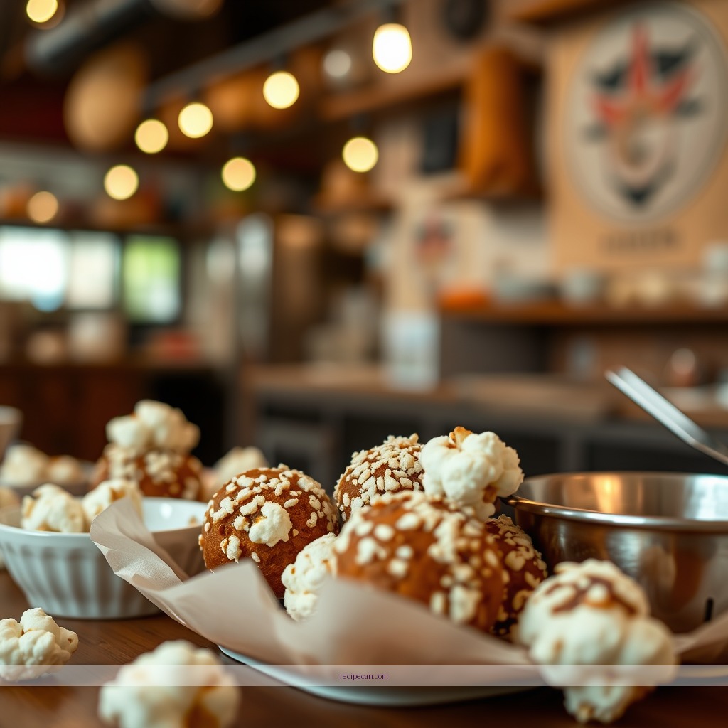 Time Required - popcorn balls recipe halloween
