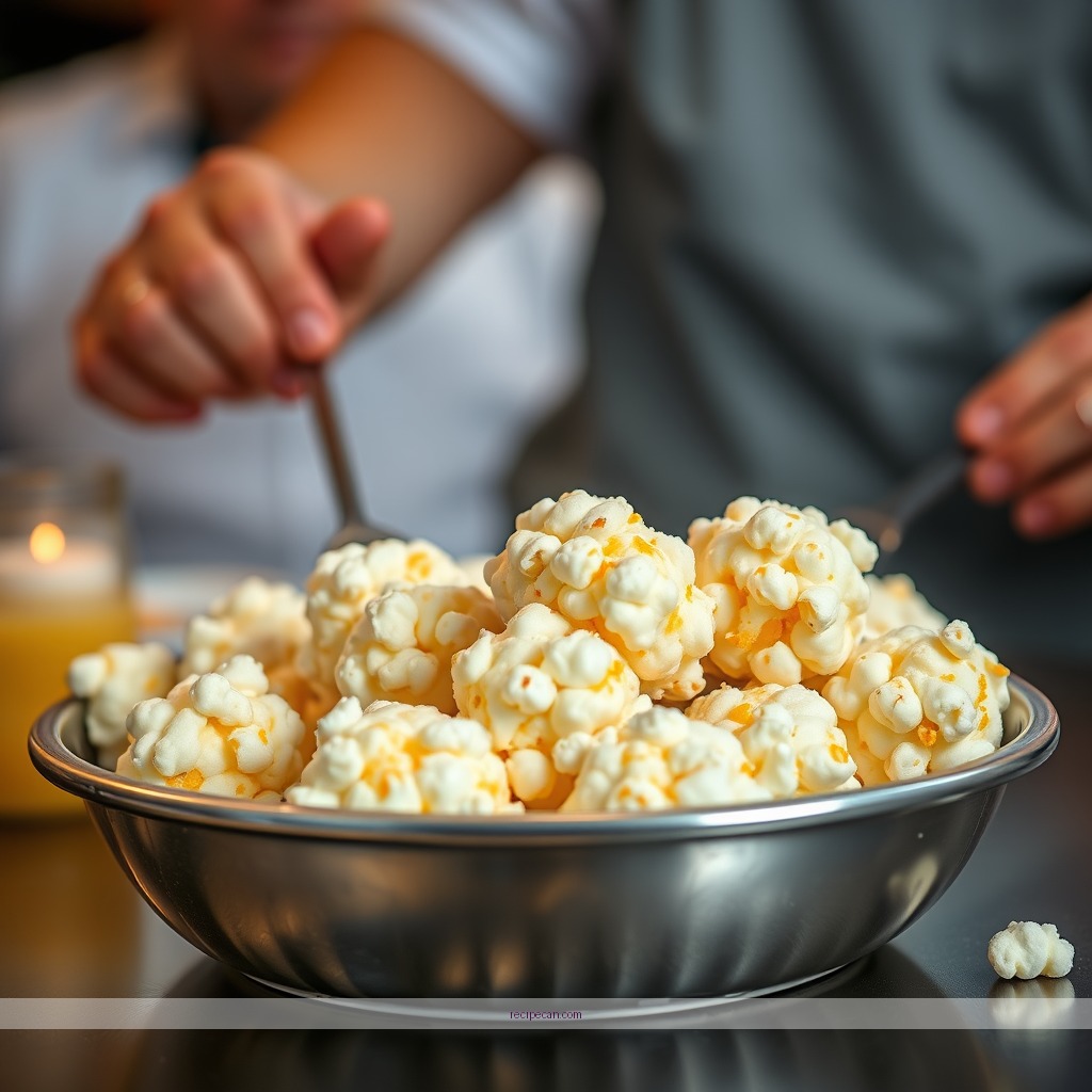 Time Required - popcorn balls recipe jello