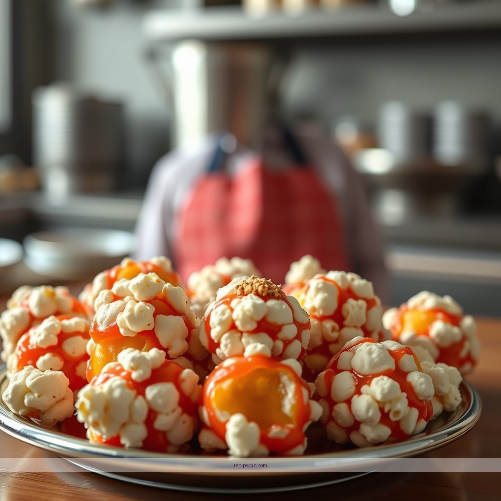 Time Required - popcorn balls with jello recipe
