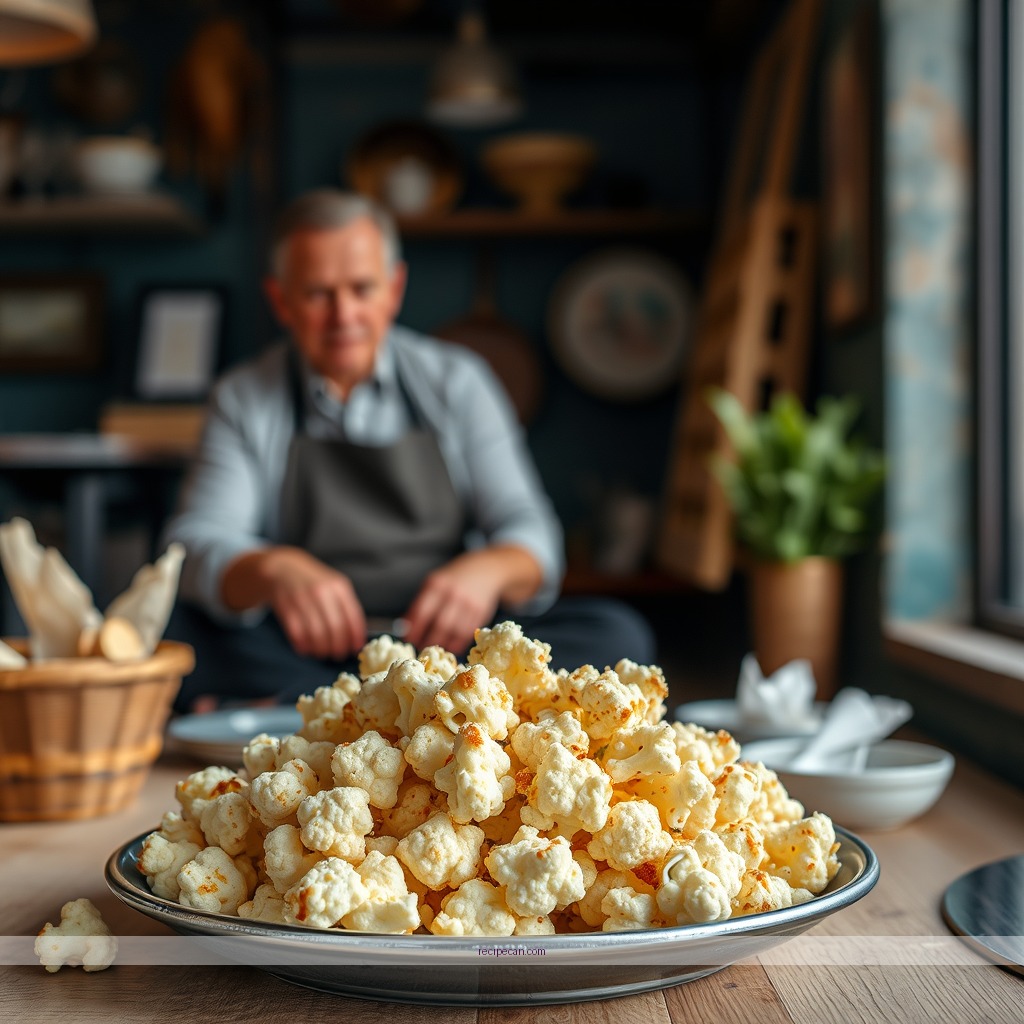 Time Required - popcorn cauliflower recipe
