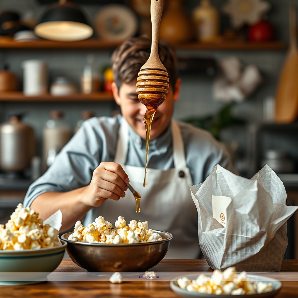 Time Required - popcorn honey recipe